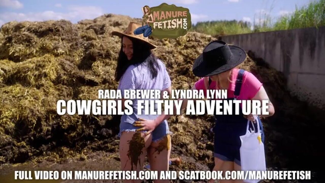 German lesbians explore cowgirl scat in wild dung adventure