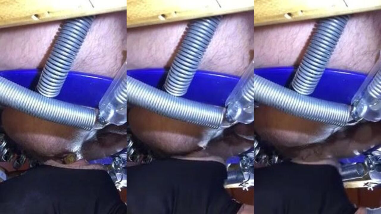 Lesbian scat porn: Merde, le, and scat feeding with some hot action