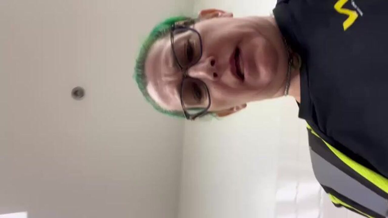 Watch this dirty scat porn video of a pathetic slave getting her pussy and ass pumped full of warm piss