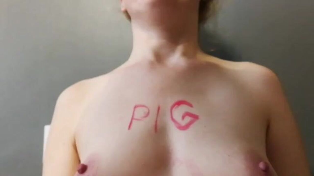 Get up close and personal with the filthy life of a scat slave in the VID_20201223_105812 video