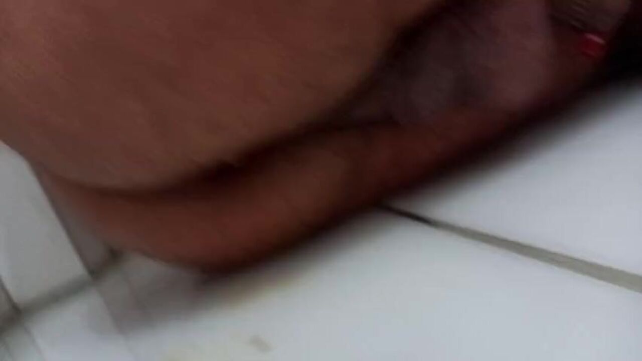 Wet and wild: a steamy bathroom anal adventure with lots of scat and objects