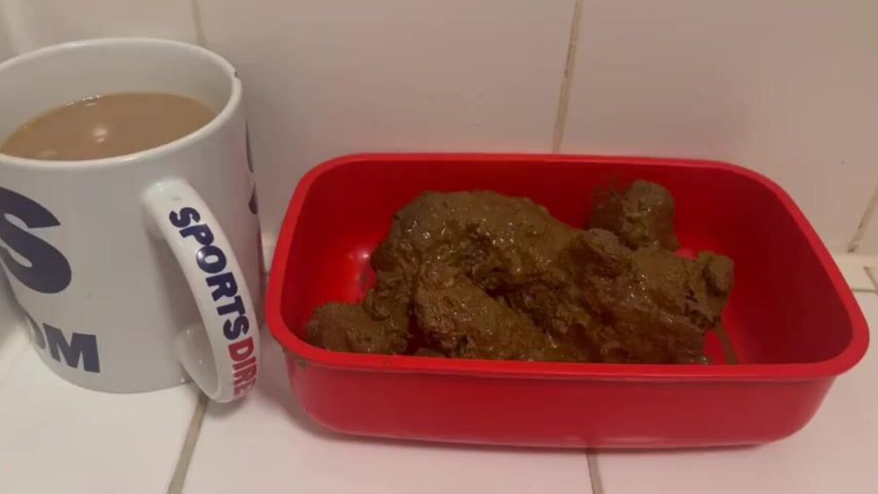 L0v3Hash gets her pussy and asshole filled with cum and swallows it all