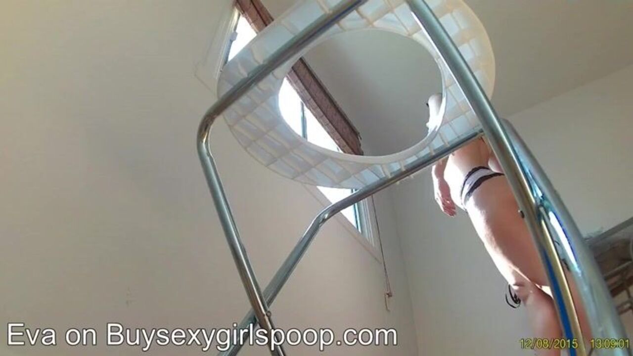 Eva's gift is a hot, scat-filled video for her friend to watch and drool over