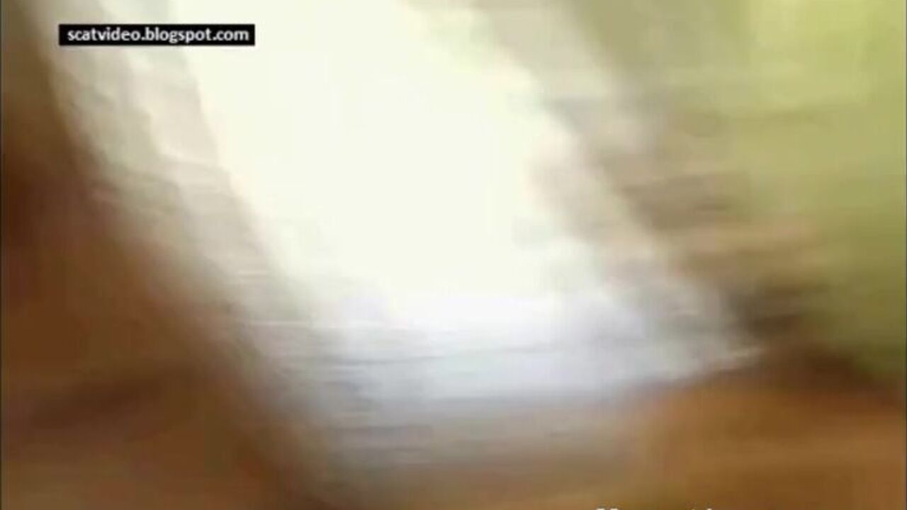 Watch Chubby Black Scat Slut Smear and Eat Its Own Cum in Solo Play