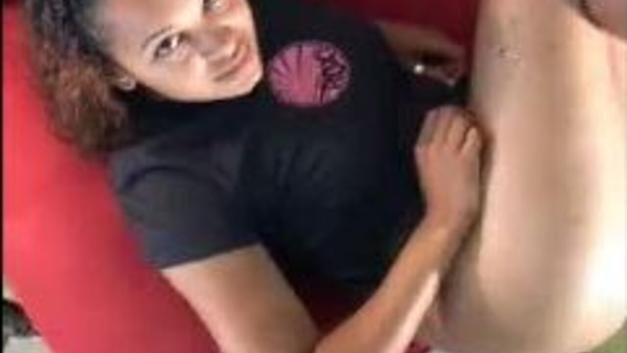 Watch Enaya, the scat-filled pornstar, get wild and filthy in her pooped-up pussy