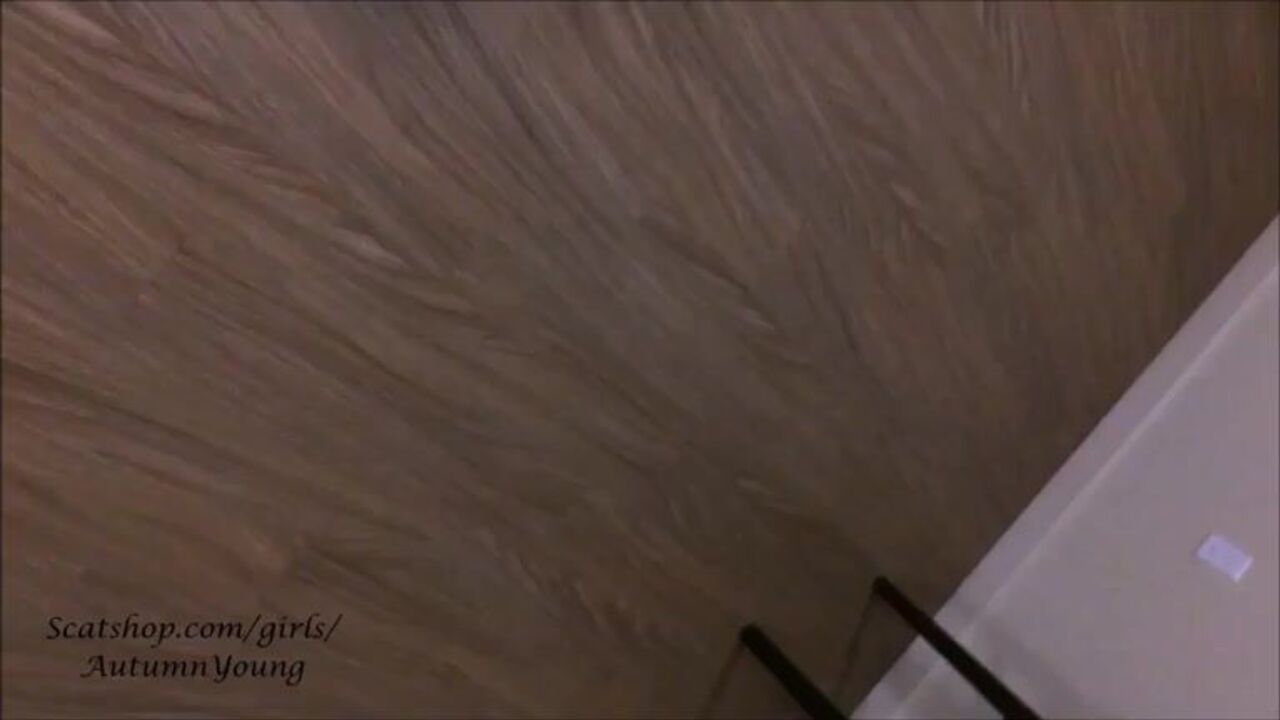 Autumn03: The scat porn video of a pathetic slave getting humiliated and shitting