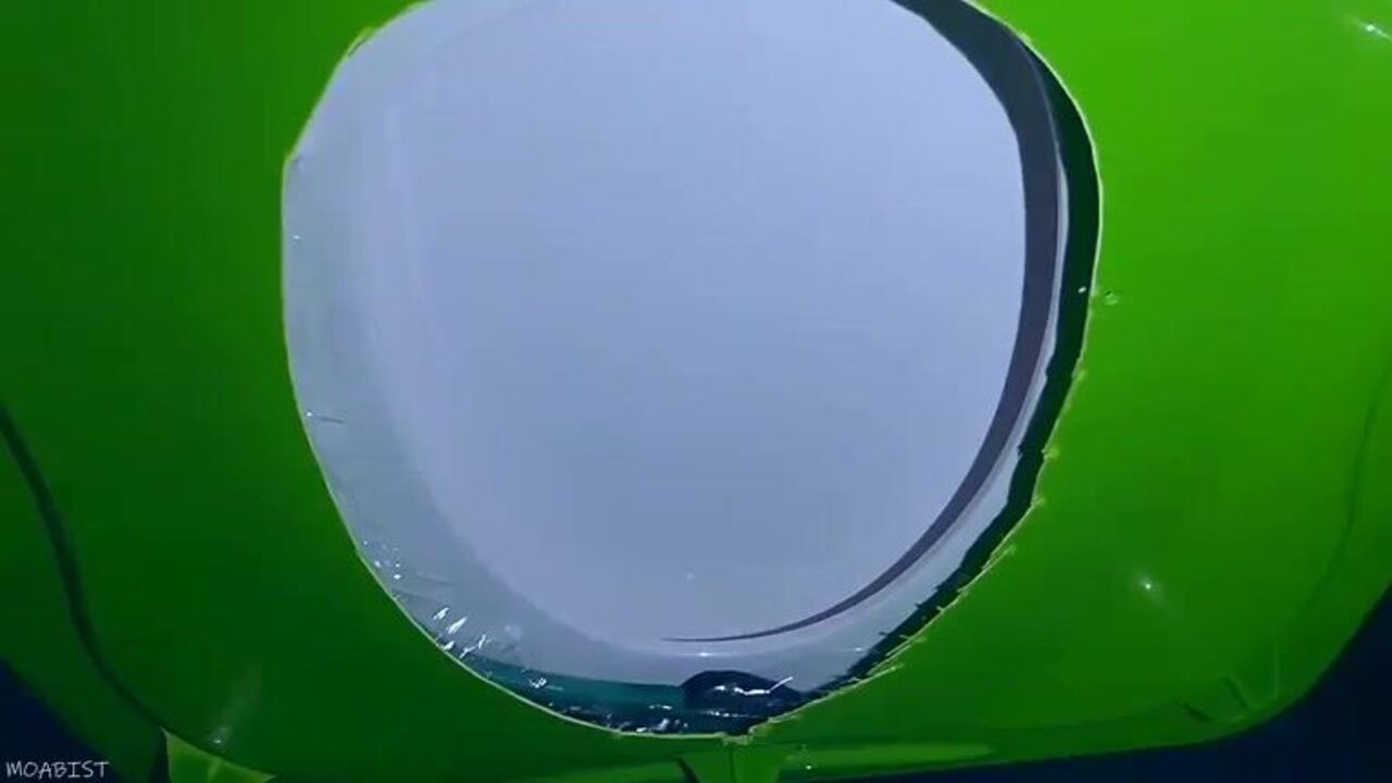 Watch these filthy sluts get their butts filled with warm, warm piss