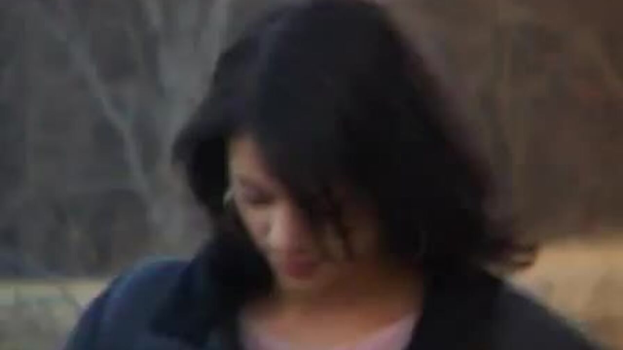 Watch this sexy girl get her panties off and get off some more