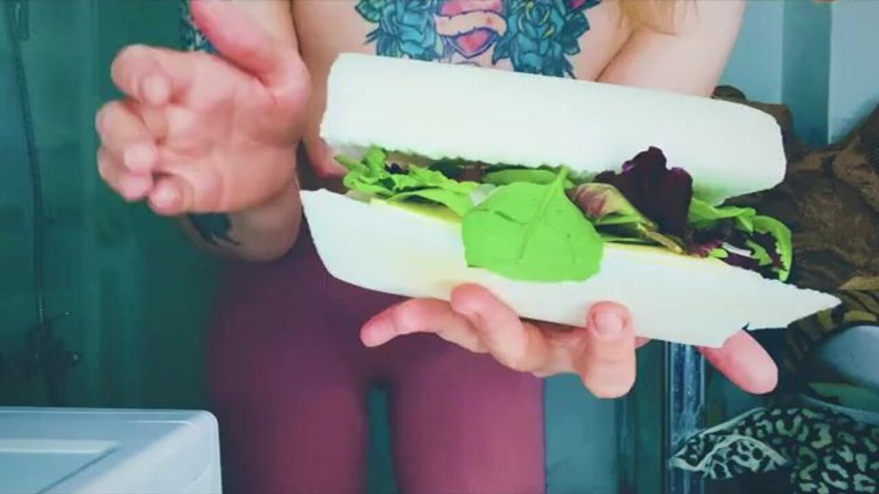 DirtyBetty goes wild with vegetable sex, featuring Scat Magistr 23lvl