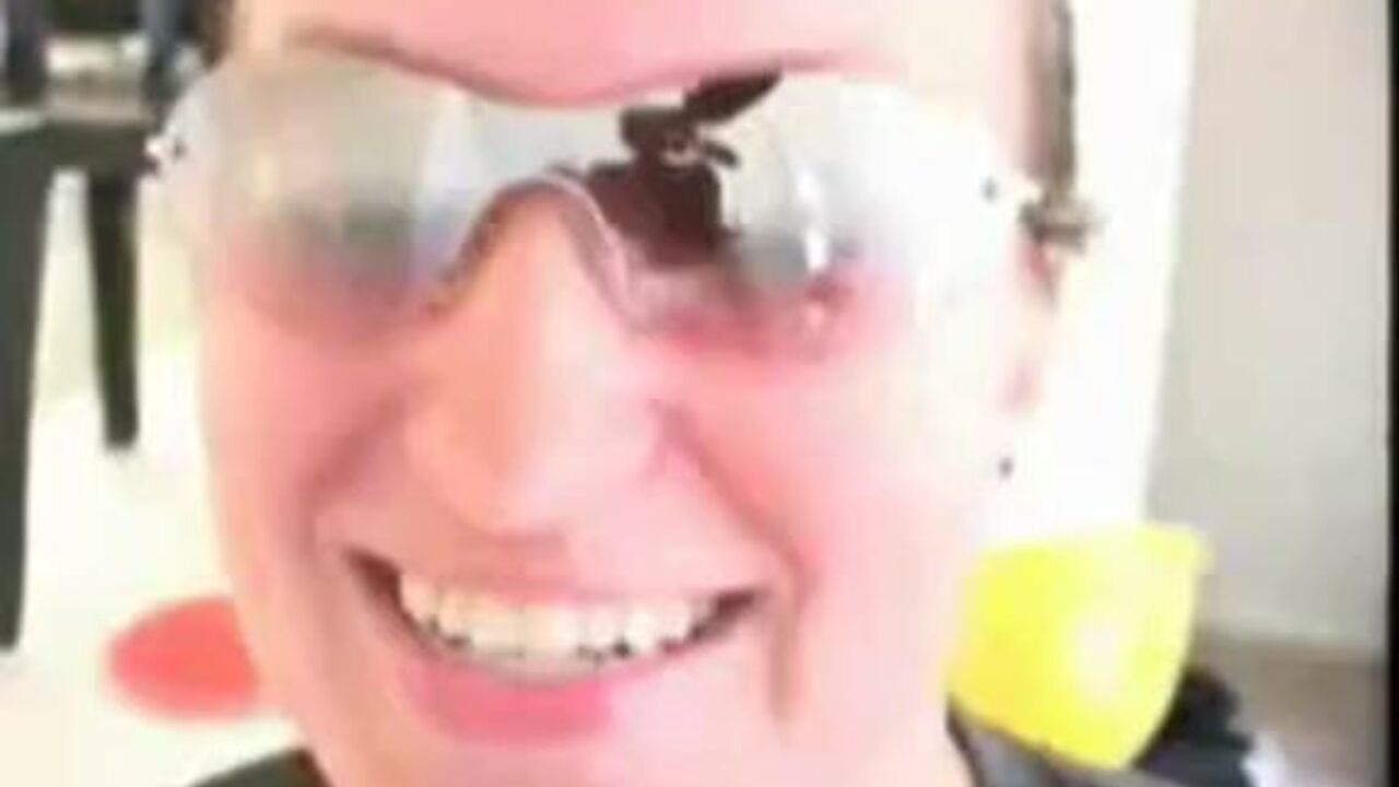 Check out this cute scat fetish babe relieving her yummy stuff with a pooped-out twist