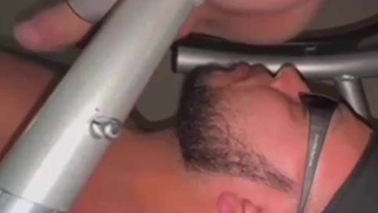 Watch as I get my filthy ass pounded hard and deep by a scat-eating monster