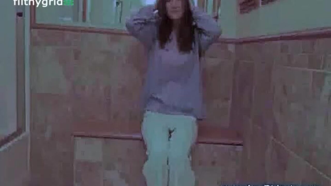 Watch this filthy slut scat & get her holes drilled in POV