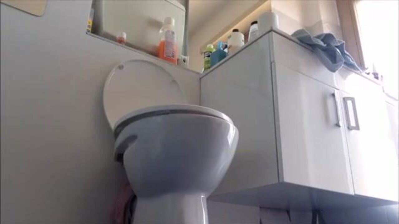 Watch this scat porn slut get drilled hard and deep