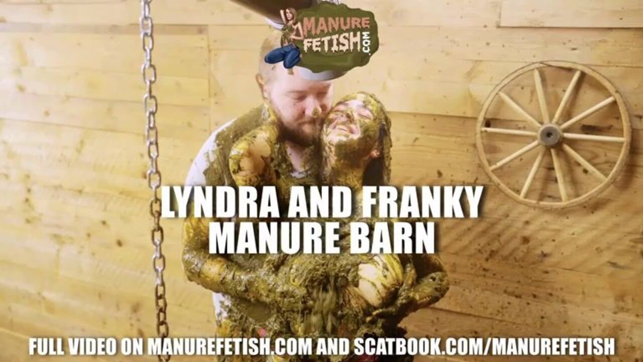 Lyndra and Franky Manure Barn get kinky in cowshit with a hot, wet pussy