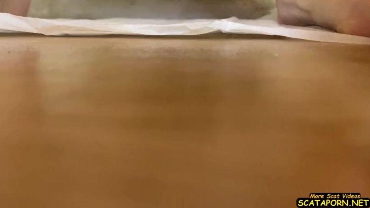 Pissing and stuffing your huge load deep inside your girlfriend's scat