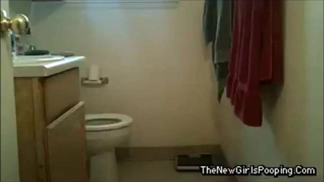 Watch this kinky scat video of a filthy slave getting off in the toilet