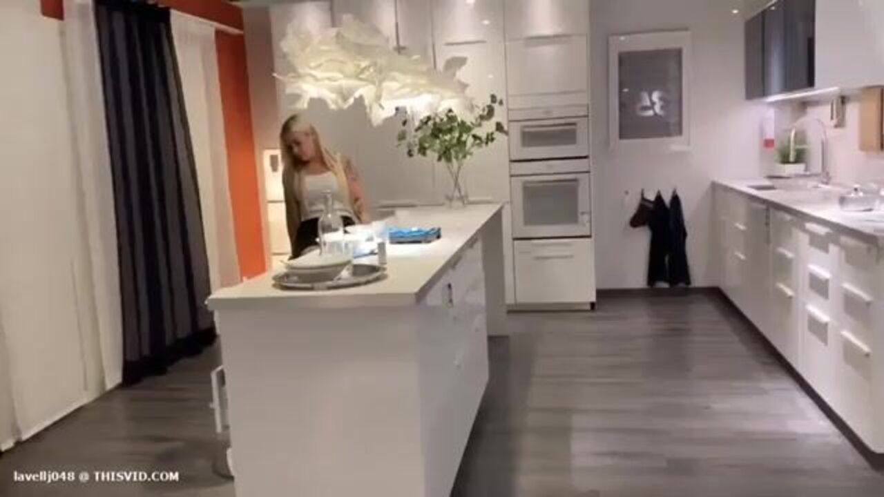 IKEA showcases scat porn slaves getting their butts filled with warm pee