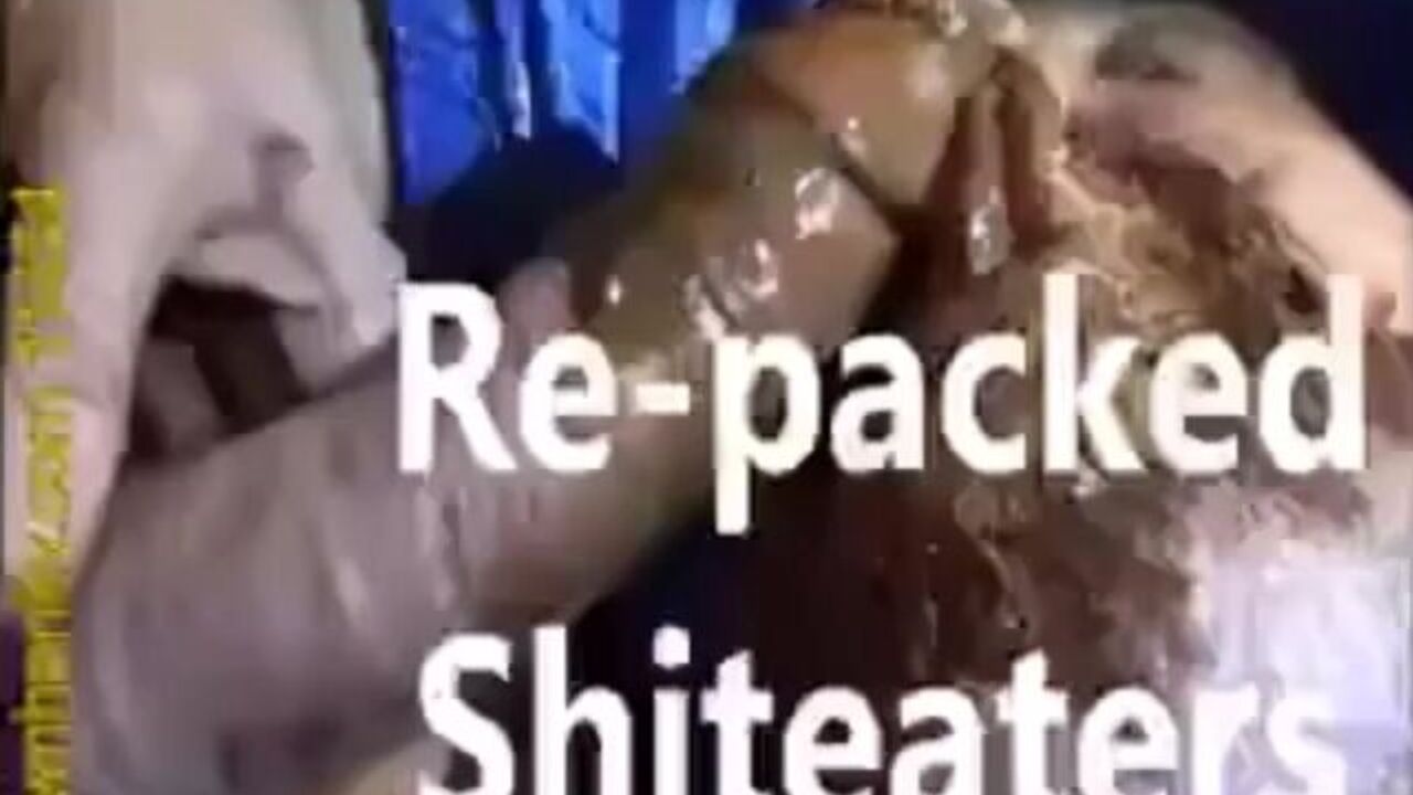 Brownhanky's re-packed scat party: a wild time for scat eating, scat fucking, and more!