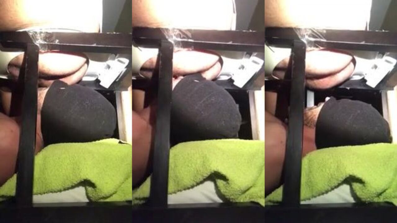 Get ready to gag on this scat porn mask while you watch this toilet's wild feeding frenzy!