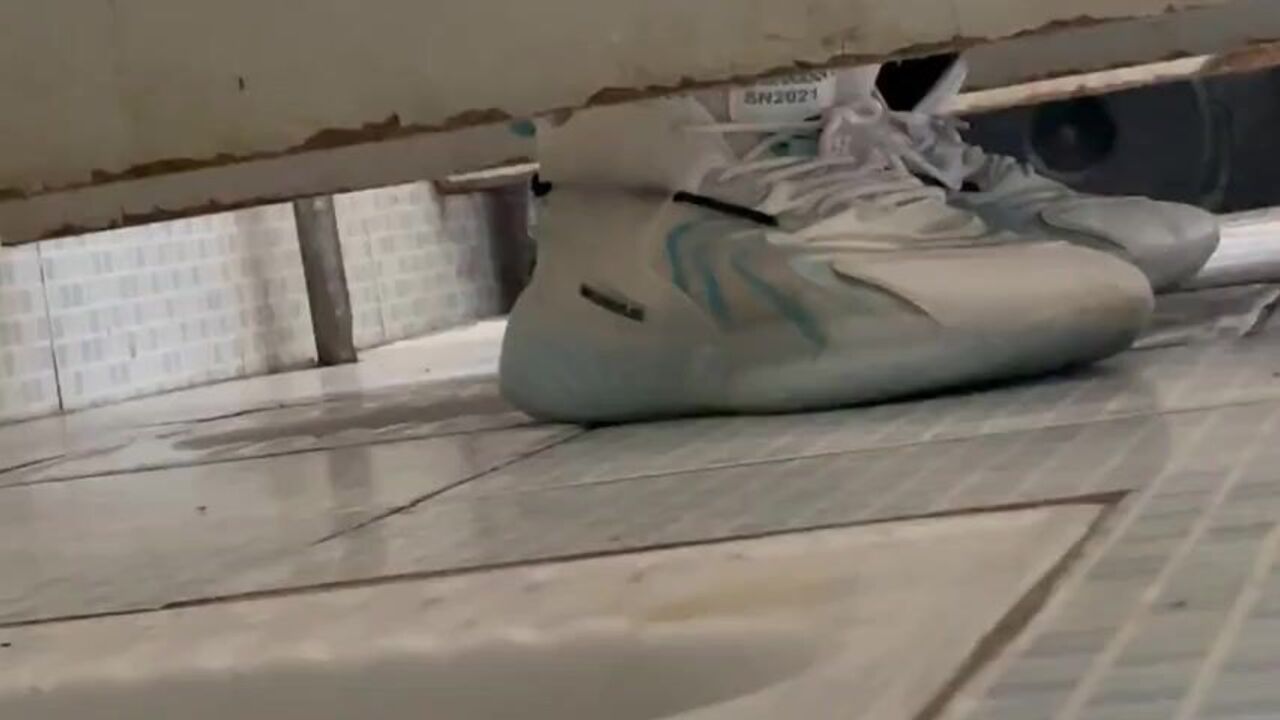 Watch this kinky guy's scat porn collection as he masturbates in the toilet