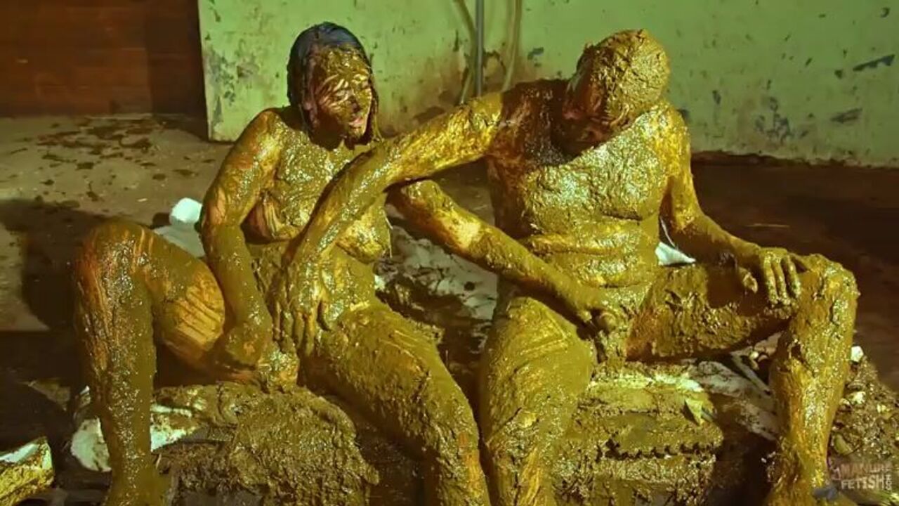 Betty and Frankys' Cowshit adventure: scat porn, betty, and the girls' dirty secrets