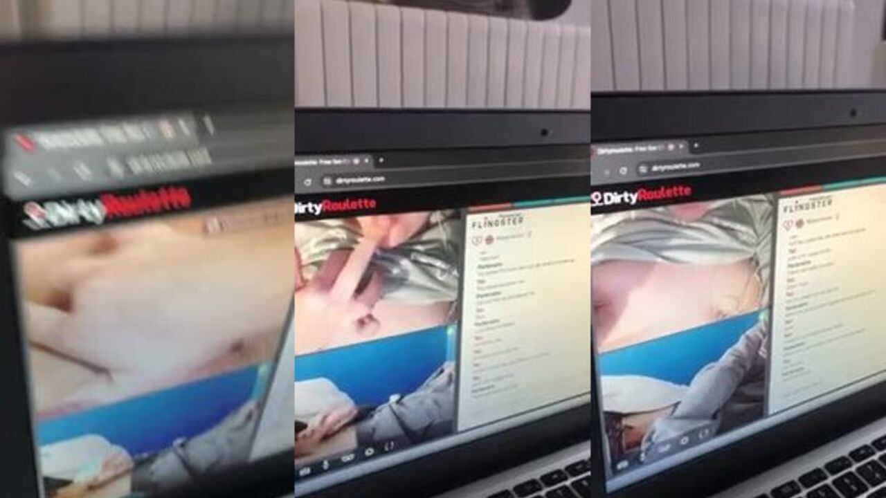 Watch this stupid bitch get exposed as she devours filthy scat on dirtyroulette
