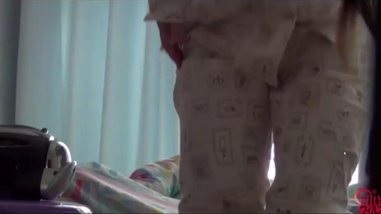 Watch this scat porn as this horny slave struggles to get the scat she craves