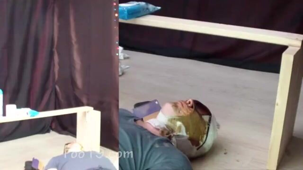 Get off to this scat porn video of a poop slut getting her ass pounded in Cagada 5