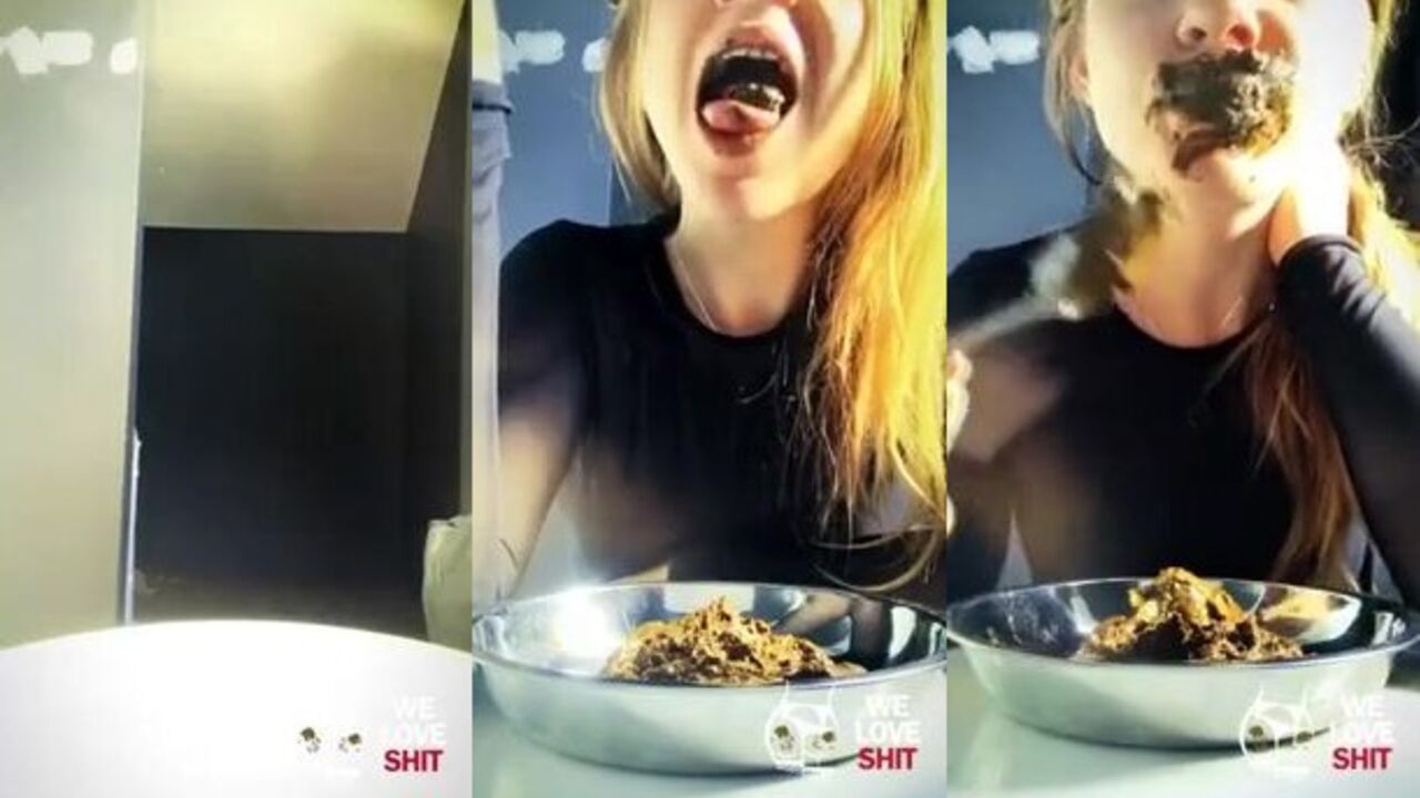 Watch these filthy sluts love eating, scatting, and fucking like there's no tomorrow!