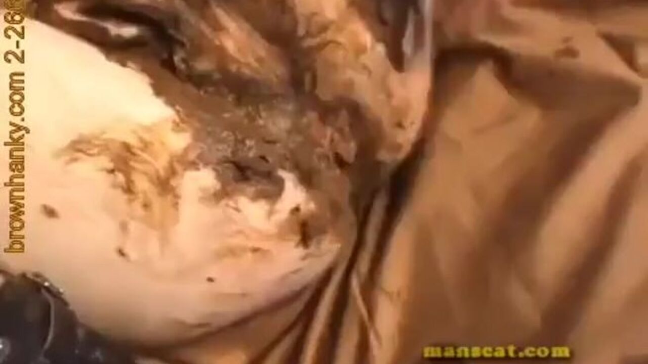 Watch this kinky guy get his scat stuffed with hot load