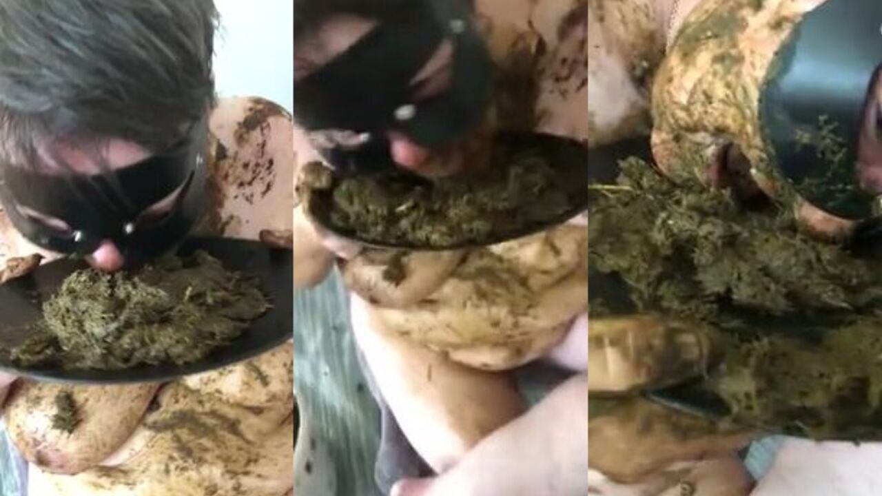 Watch this filthy scat video featuring a kinky scat girl getting drilled hard