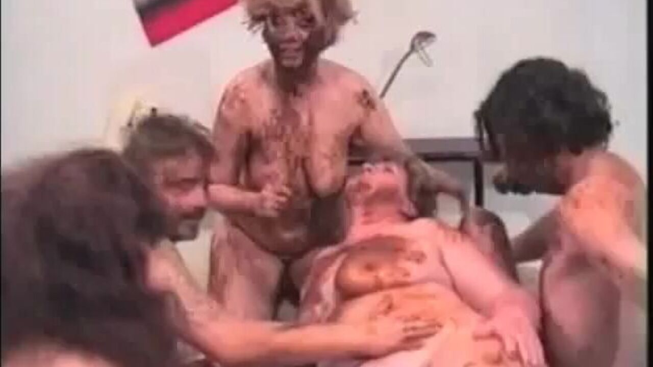 Get up close and personal with scat porn: A wild, filthy, and filthy porn video!