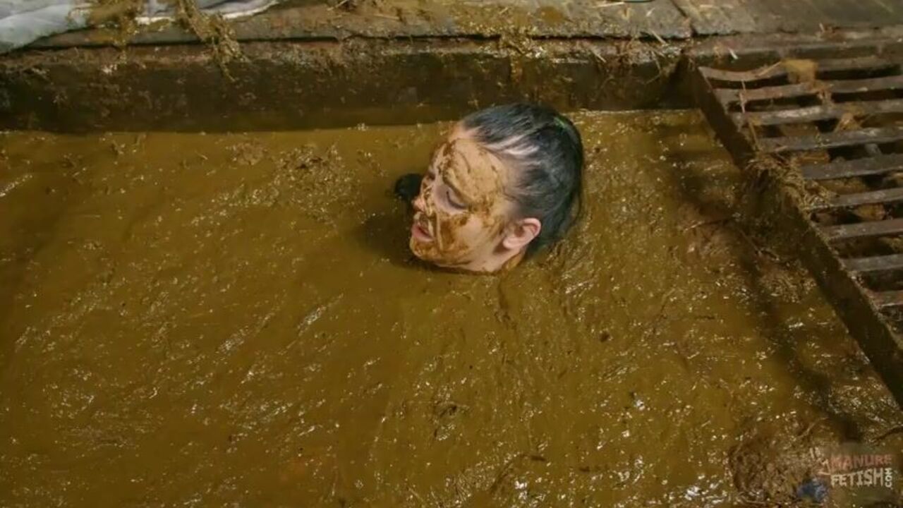 Betty's scat covered in jizz after wild gangbang in smearing, eating, and masturbation frenzy