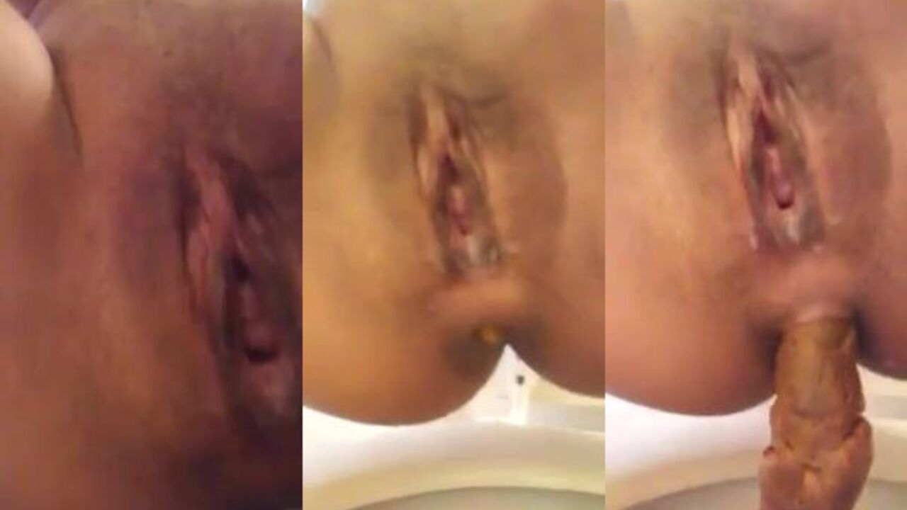 Watch these filthy slaves get their pussies drilled hard in scat porn videos