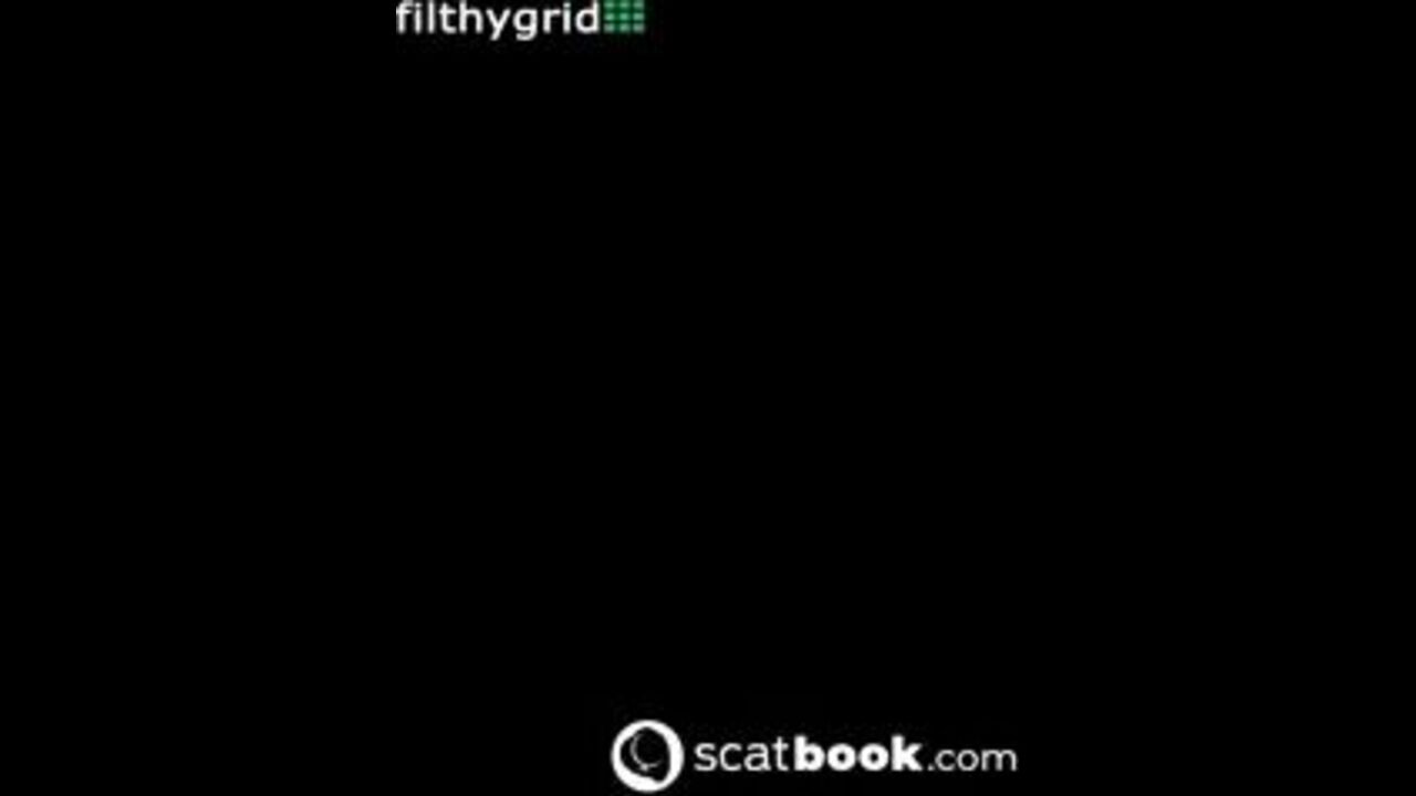 Watch this filthy slut scat in a filthy schoolgirl video