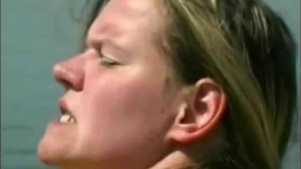 Watch this wild scat porn slave get her face covered in jizz