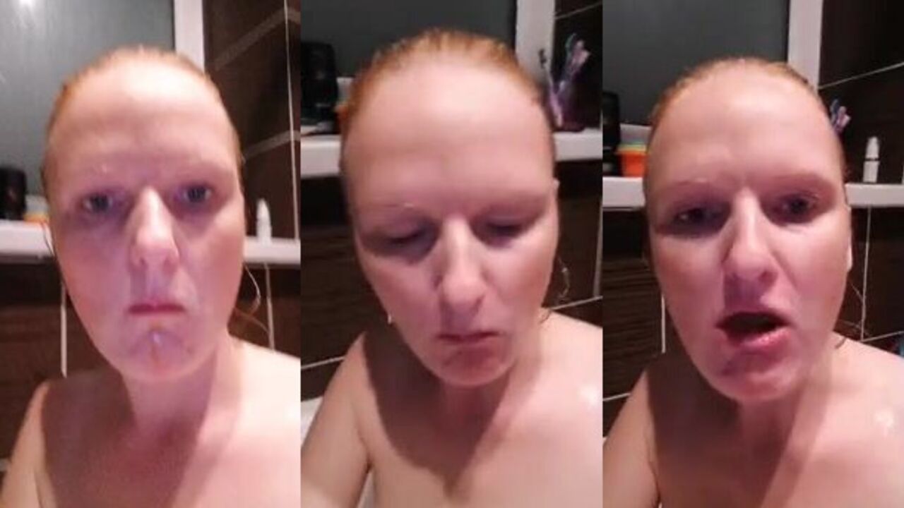 Get up close and personal with a scat porn slut in her own filth