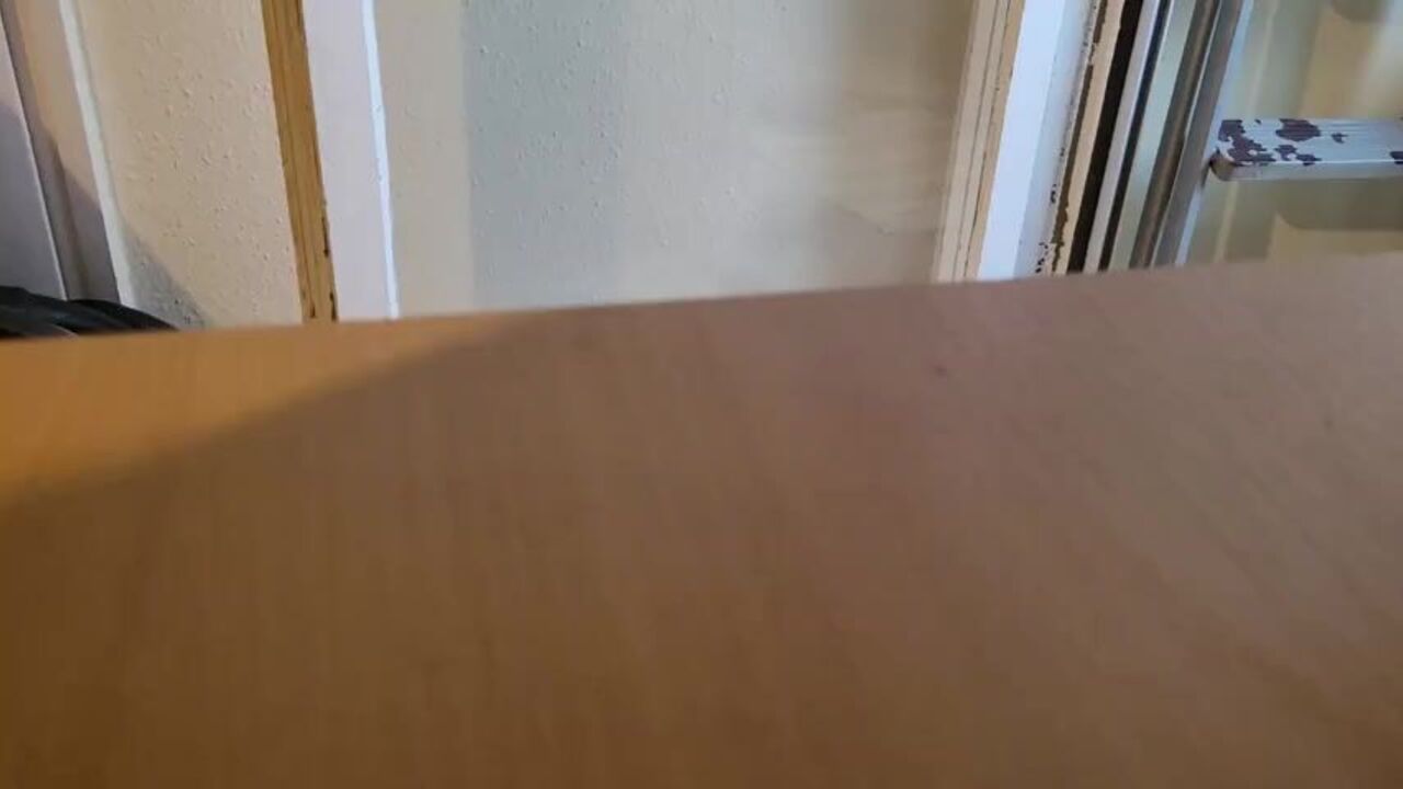 Watch this amateur BBW scat slave devour her own filth like a pro