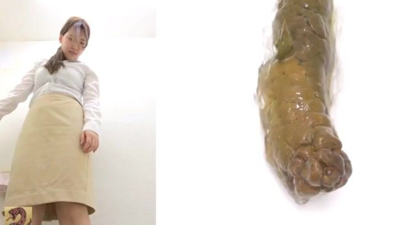 Perfect Asian slut gets a hardcore scat pounding in this heavy video