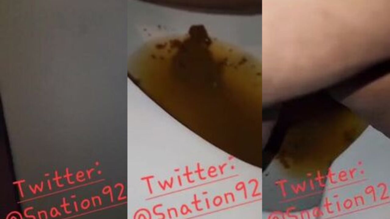 Watch this filthy scat video of a scatty slave getting drilled hard