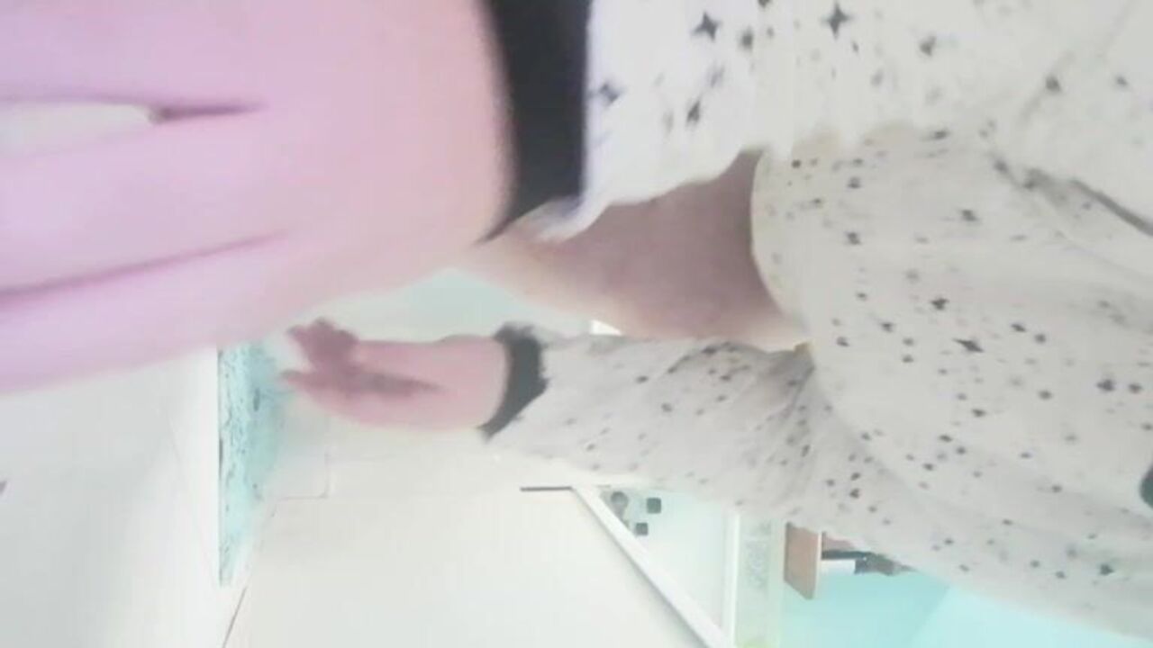 Get up close and personal with this kinky scat girl in her daily routine!