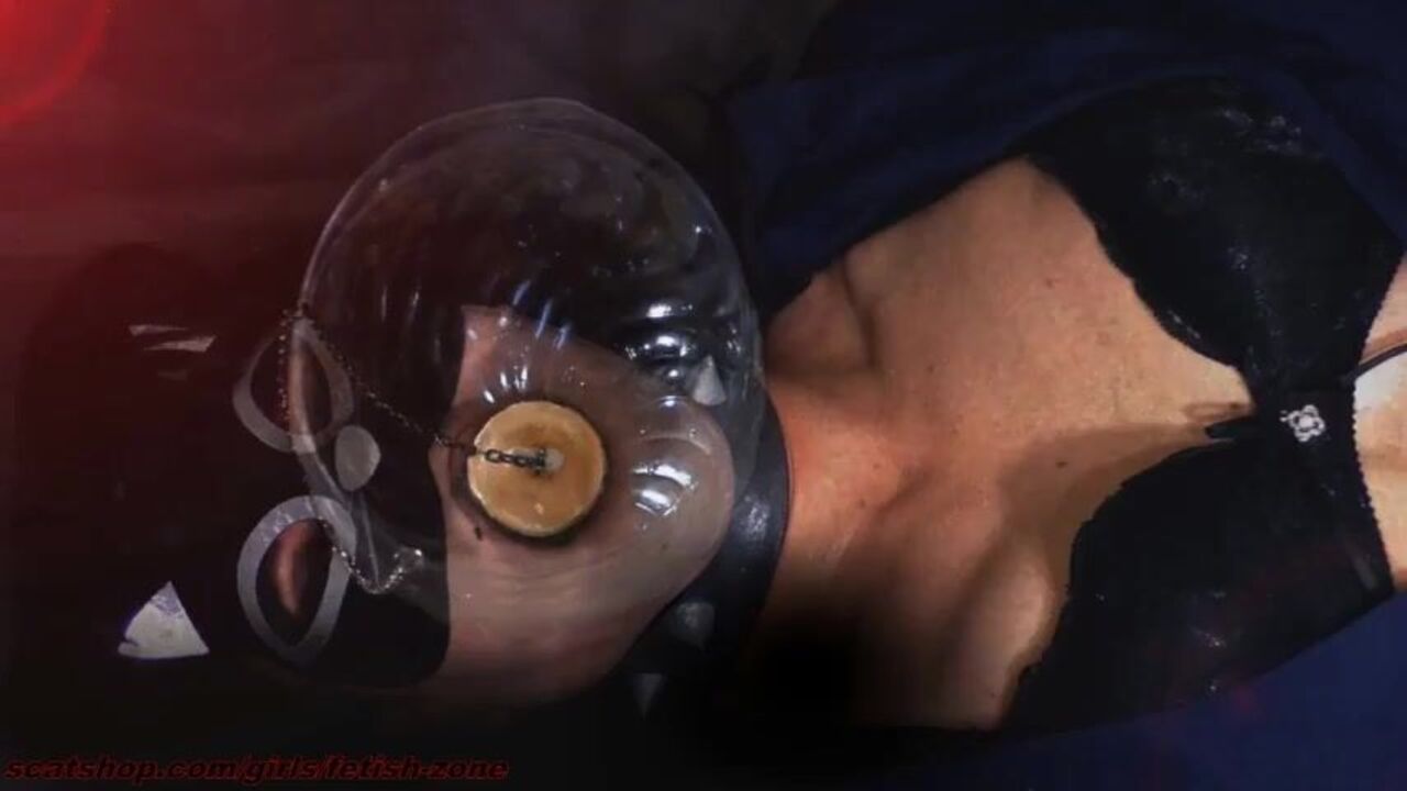 Watch this filthy slut take a piss & then swallow a dirty cocktail