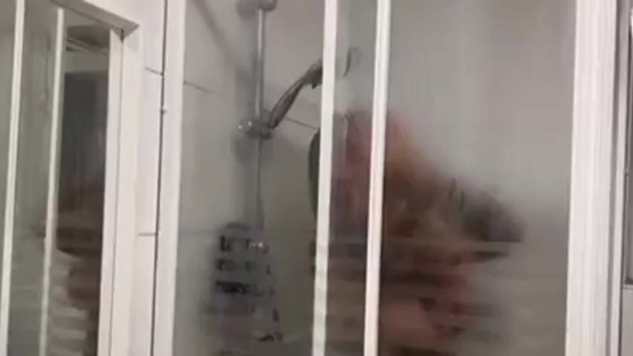 Blonde slut gets off on scat-diving and getting her pussy wet