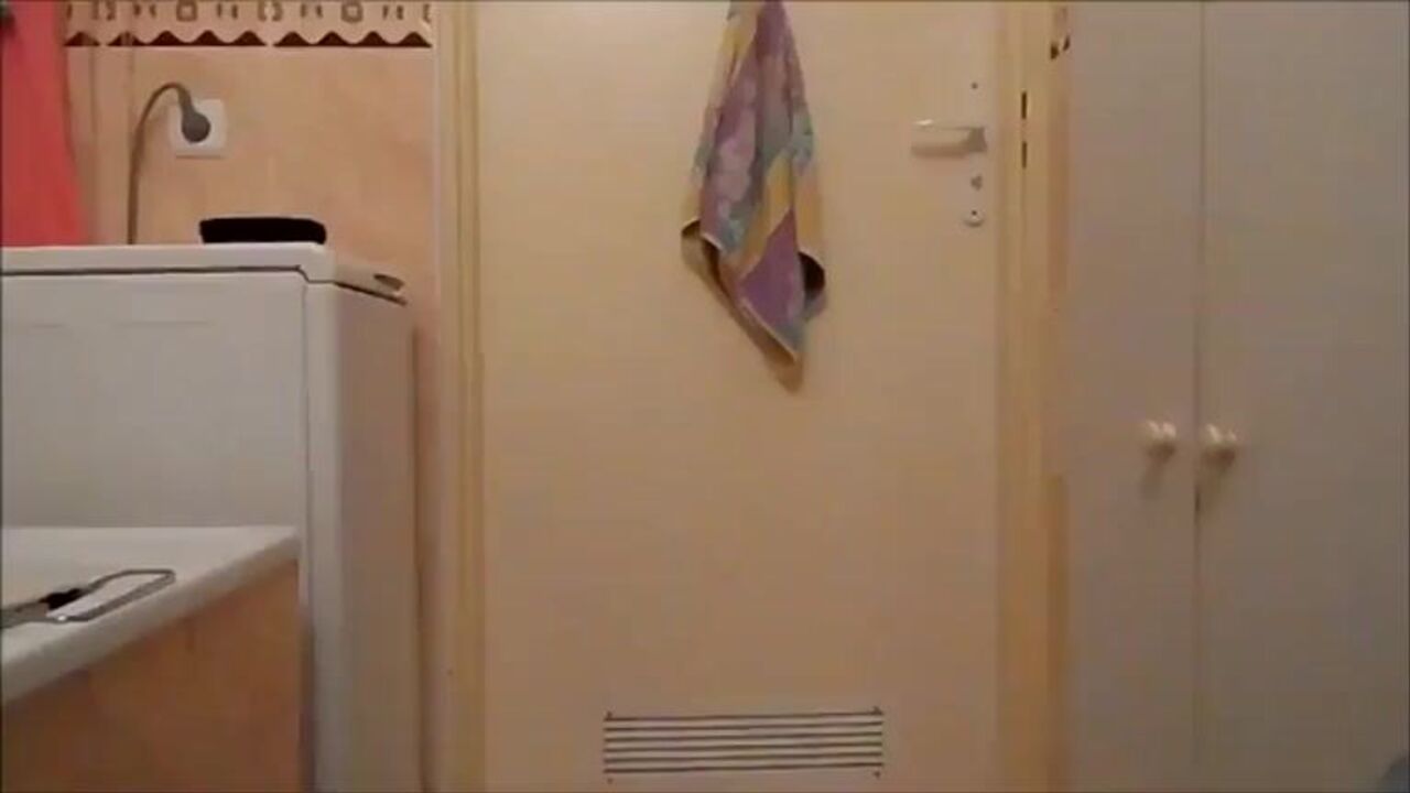 Watch this horny slut get her scat drenched in a dirty load