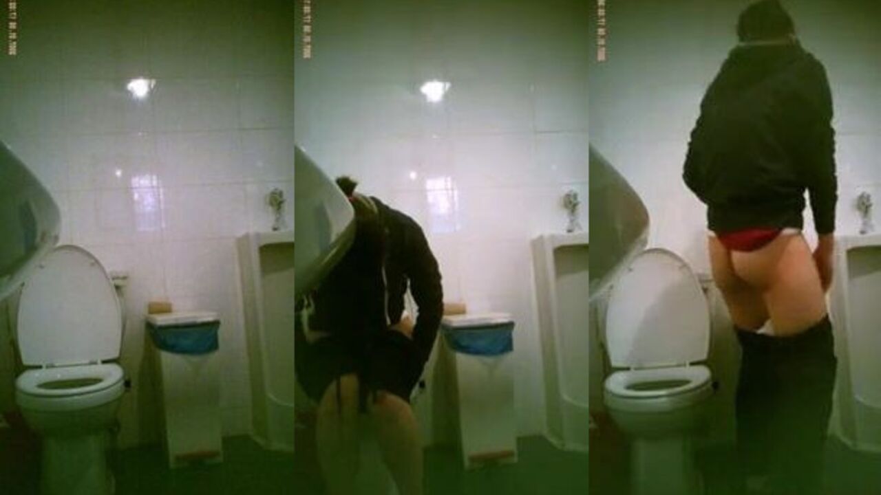 Watch this filthy slut get her scat stuffed with hard cock