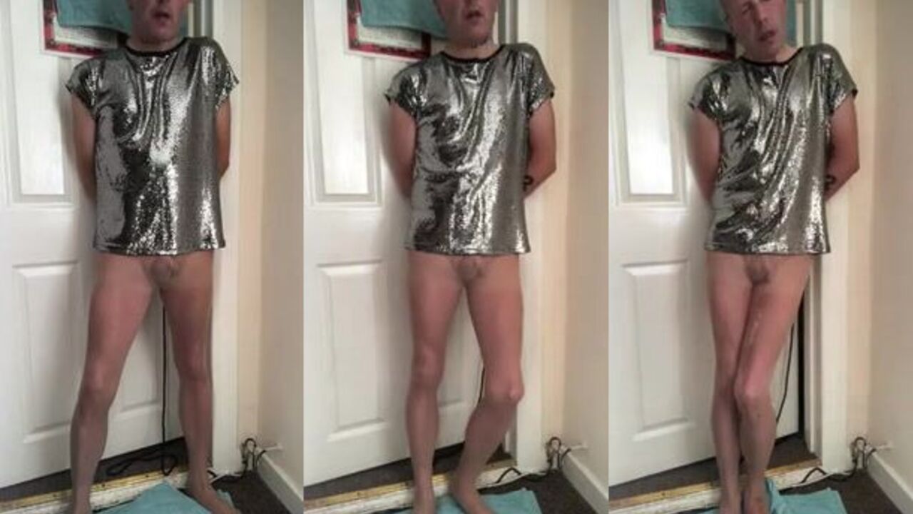 Get wet with this piss-soaked nylons scene featuring scat and puke action