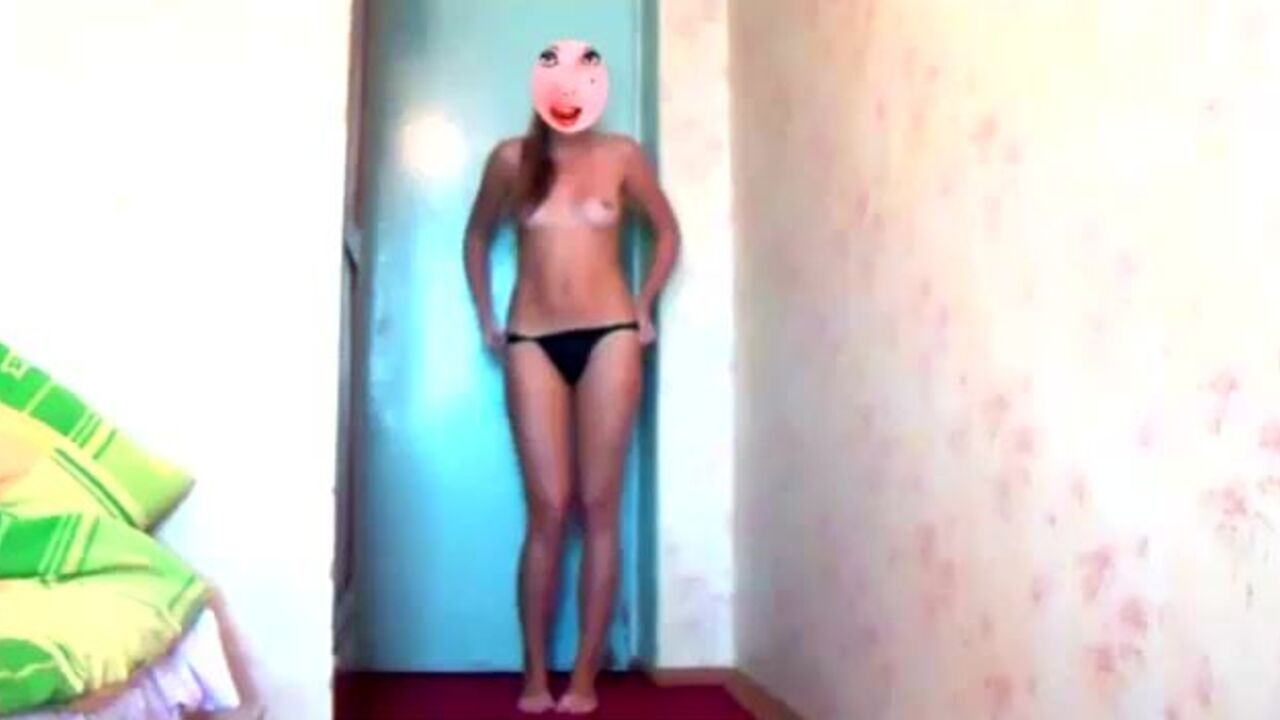 Watch how this filthy slut gets her face and body scat before getting fucked hard in a porn video