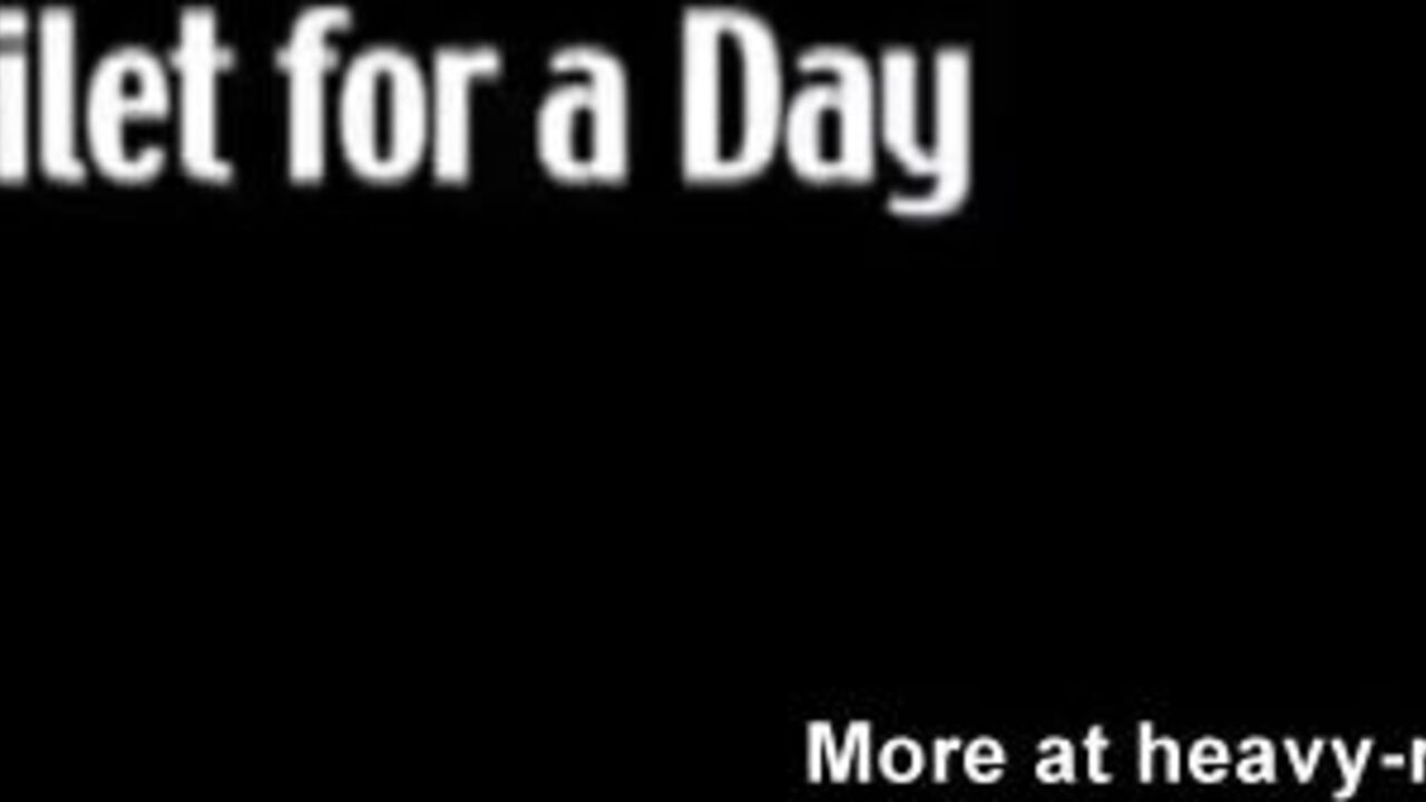 Kinky dude uses woman's scat as human toilet for a wild fuck session