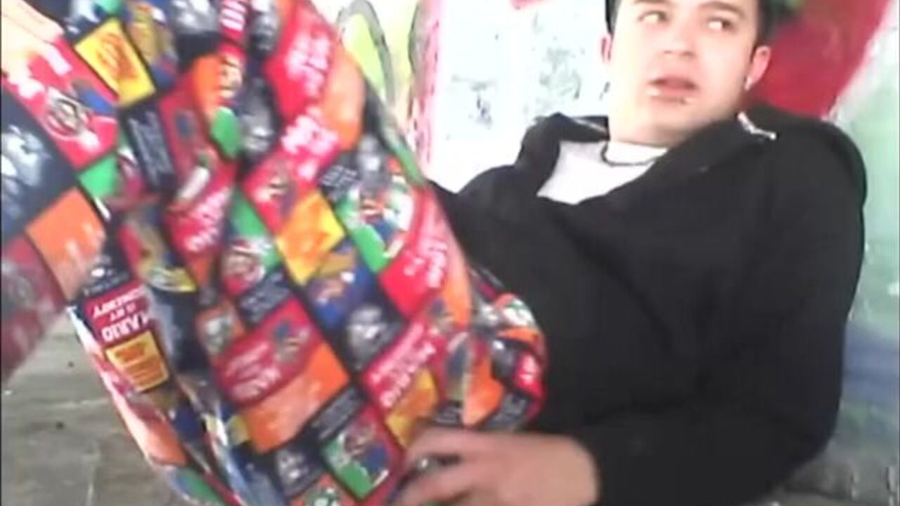 Chris gets a filthy surprise outside