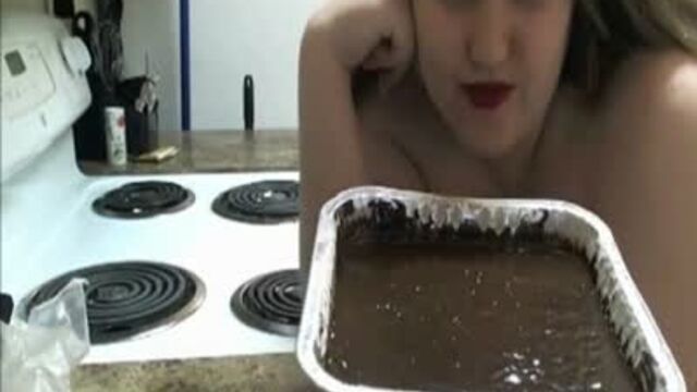 Obese Monster Bakes A Scat Cake